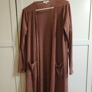 Lularoe long sweater
